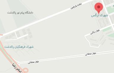 زمین داخل شهرک مسکونی