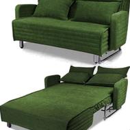 تخت تاشو دو نفره