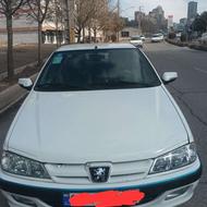 پژو پارس xu7pزیمنس 1401سفید