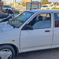 پراید 95 دولکه رنگ شاسی هر دو طرف ی بند انگشت جوش