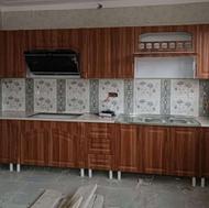 کابینت کار آماده فوق‌العاده پیشرفته لئا