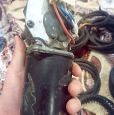 موتور برف پاکن ولوو