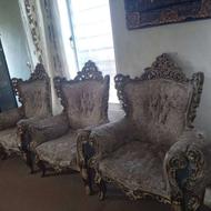 مبلمان 9 نفره اندازه قیمتش تمیزه.