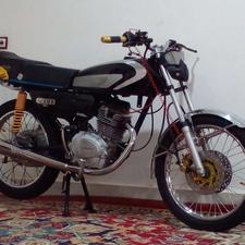 موتور سیکلت تقویتی83