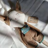 عروسک گربه مینیمال