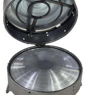 تنور گازی دو جهت حرارت