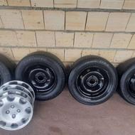 4 عدد رینگ و لاستیک پرشیا