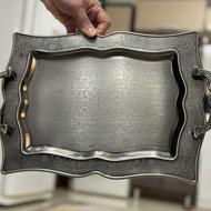 سینی پذیرایی استیل