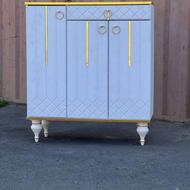 میزتلویزیون و جاکفشی