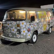 فولکس واگن مدل 1975رنگ فیلی