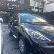 پژو 207i دنده‌ای TU3 1404 مشکی