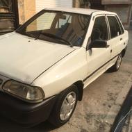 پراید مدل اخر 82 کم کار تمیز