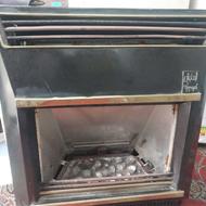 بخاری بدون دودکش اجری