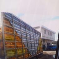 اتاق مرغی با سبد