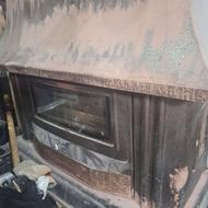 فروش بخاری طرح شومینه