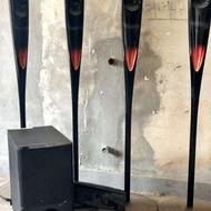 سینما خانواده ال‌جی و دی وی دی پلیر