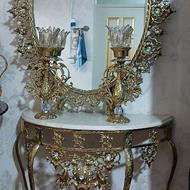 آینه شمعدان