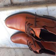 نیم بوت مردانه