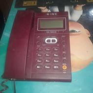 تلفن ثابت بادوخط ارسال