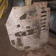 سینی زیر موتور 405 و سپهر جلو سمند