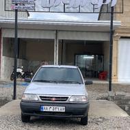 پراید 131 sx 1390 نقره‌ای