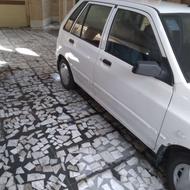 پراید 111 سفید مدل 97