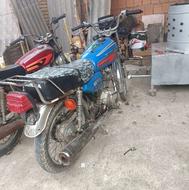 موتور 125 در حد موتوری سالم برگه