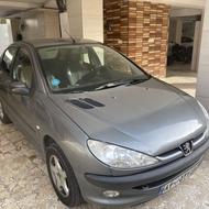 پژو 206 مدل 89 شاسی ها پلمپ