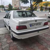 پژو پارس LX TU5 1401 سفید