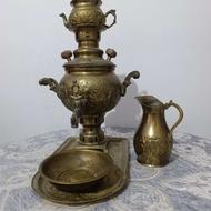 سماور برنجی