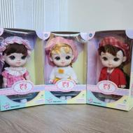 عروسک ولنتاین چشم رنگی موزیکال