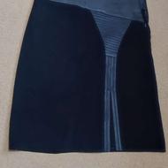 دامن های کوتاه کرپ وساتن جنس درجه یک