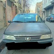 پژو روآ دوگانه 86 فابریک هیدرولیک