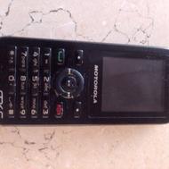 یک عدد موبایل موتورولا