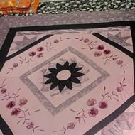 روتختی دونفره با دوتا روبالشتی و دوتا روکش کوسن