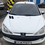 پژو 206SD سفید 93