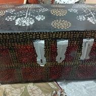 صندوقچه فلزی انتیک