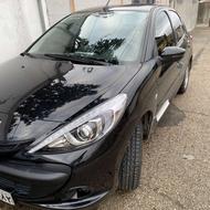 پژو 207 فلز مشکی