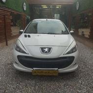 پژو 207i (اتوماتیک) 1389 سفید