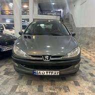 پژو 206 SD (صندوق دار) 1397 نوک مدادی