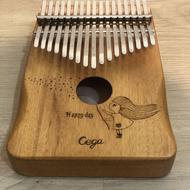 کالیمبا سگا چوبی