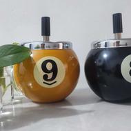 زیر سیگاری توپ بیلیارد