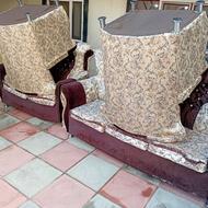 مبل راحتی تمیز بدون شکستنه