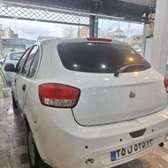 تیبا 2 (هاچ بک) 1393 سفید