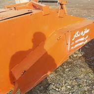 یک دستگاه برگ زن یا سر زن چغندر سازه نگار 