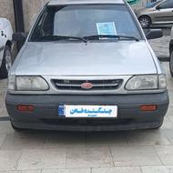 پراید 131 (دوگانه سوز) 1386 نقره‌ای