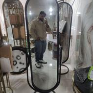 اینه قدی فلزی