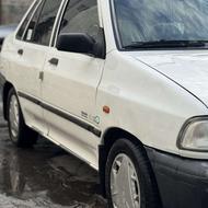 پراید دوگانه کارخانه شاسی سالم