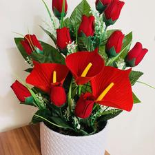 باکس گل مصنوعی