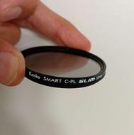 فیلتر پلاریزه مخصوص لنز دوربین عکاسی